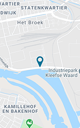 Kaart locatie Erfgoed Gelderland met link naar contactgegevens