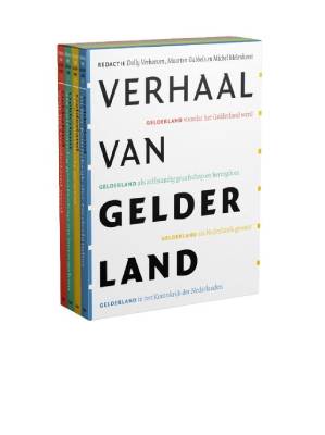 Boekproject Verhaal van Gelderland