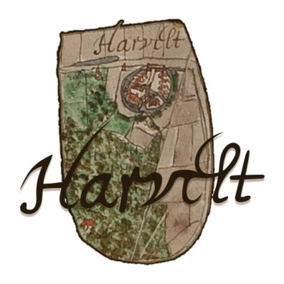 Logo Oudheidkundige vereniging Harvelt