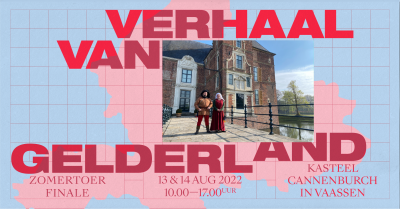Aankondiging Verhaal van Gelderland Zomertoer Vaassen - Het Finaleweekend
