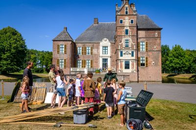 Verhaal van Gelderland komt tot leven bij Kasteel Cannenburch