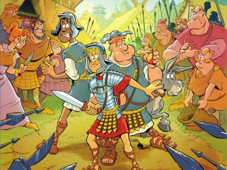 De Romein Ramonat De Romeinen 1, De Bataafse Opstand (Stripalbum) - Erfgoed Gelderland