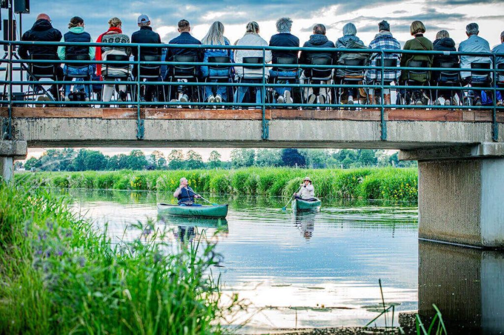 Beeld: Geboortegrond. Muziektheater in de Achterhoek over afkomst, identiteit en erfgoed. Fotograaf Martijn Roes