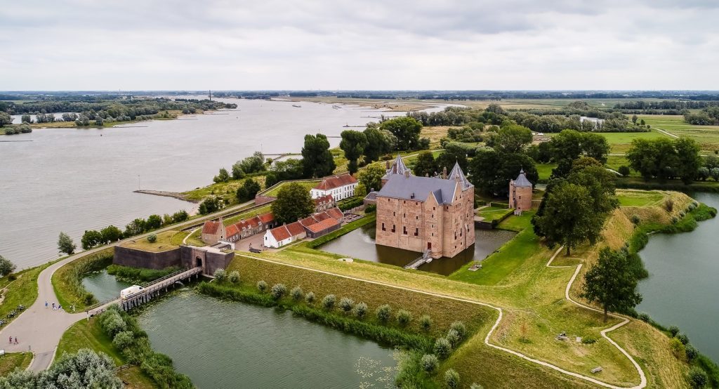 Foto van Slot Loevestein