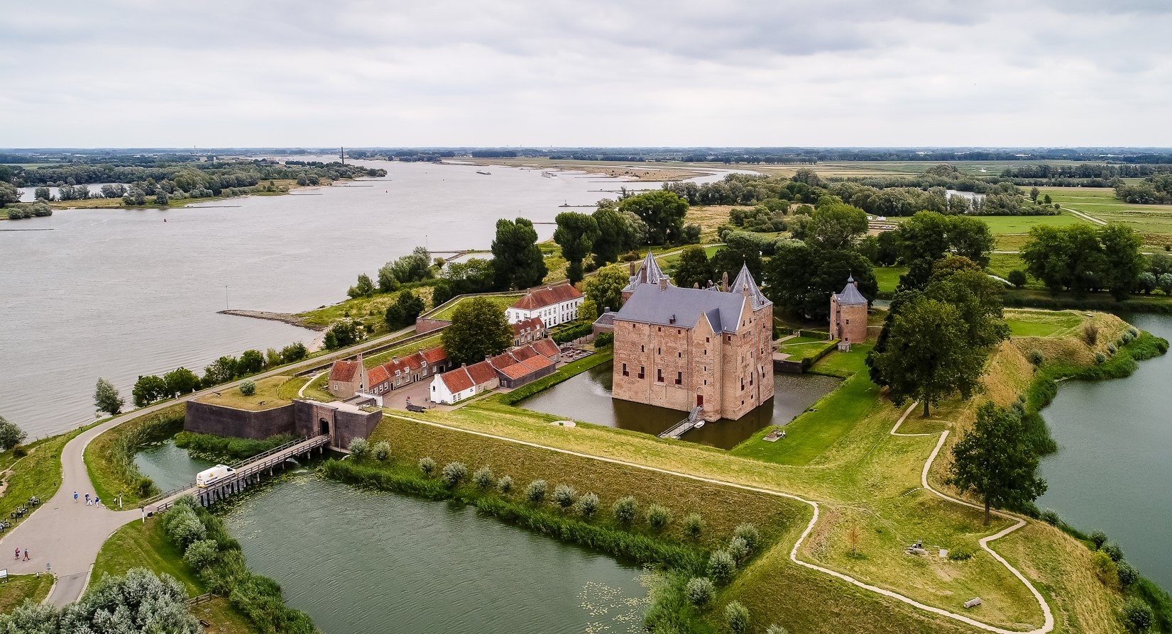 Foto van Slot Loevestein