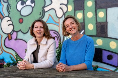 Lian van der Zon en Sandra ten Wolde